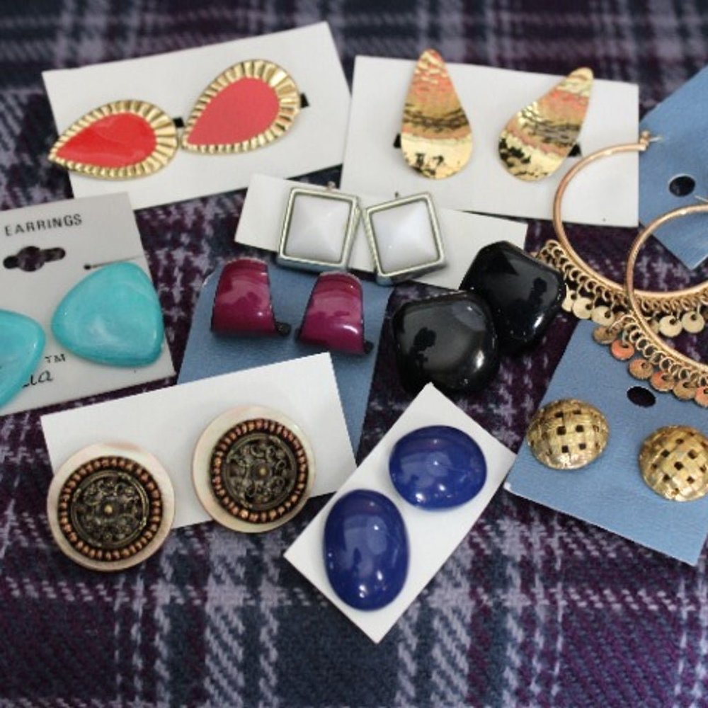 Mixed Earring Lot